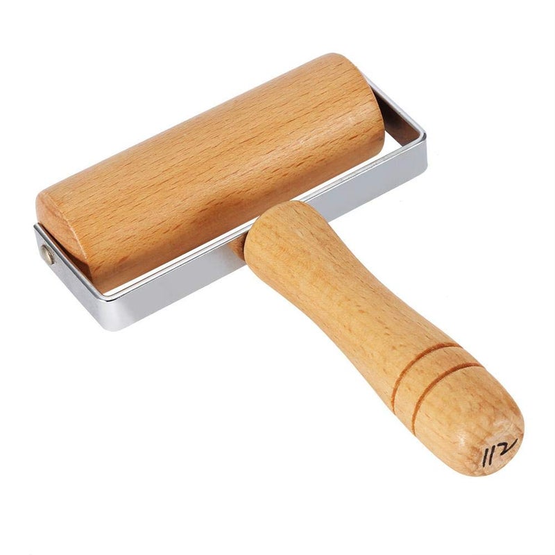 TOPINCN Dough Baker Roller Set Wooden Rolling Pin Baking Kitchen Utensils for Pastry,Tortilla, Pizza,Cookie and More(Type 3) - Image 4